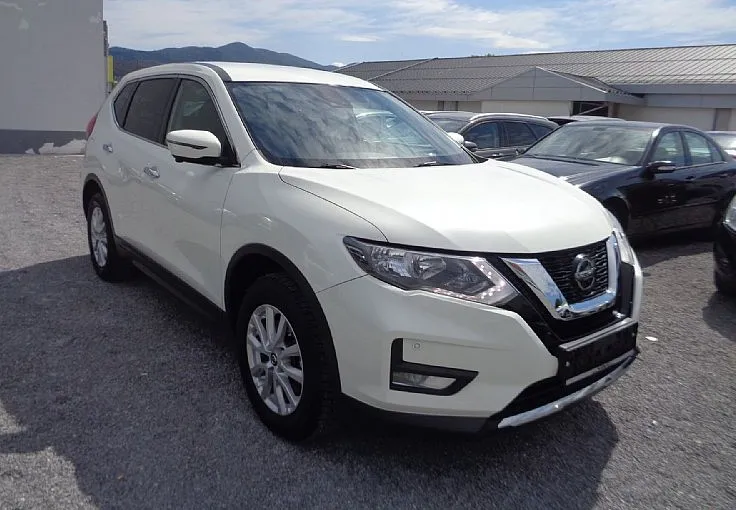 Zunanja slika - Nissan X-Trail - 1.7 dCi 150HP AUT. -VL. KLJUKA -SERVISNA ZGODOVINA - 2