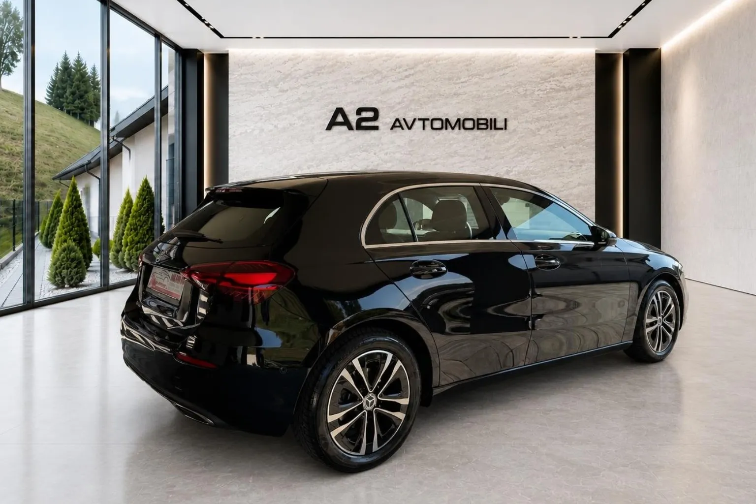 Notranja slika - Mercedes-Benz A-Razred - A 180 Avt.HYBRID-SLOVENSKI-LED-3D NAVI-KAMERA-ACC- - 10
