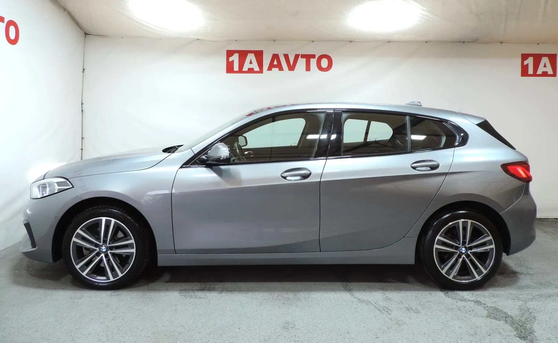 Zunanja slika - BMW Serija 1 - 116d Avt. KAMERA-LED-COCKPIT... - 8