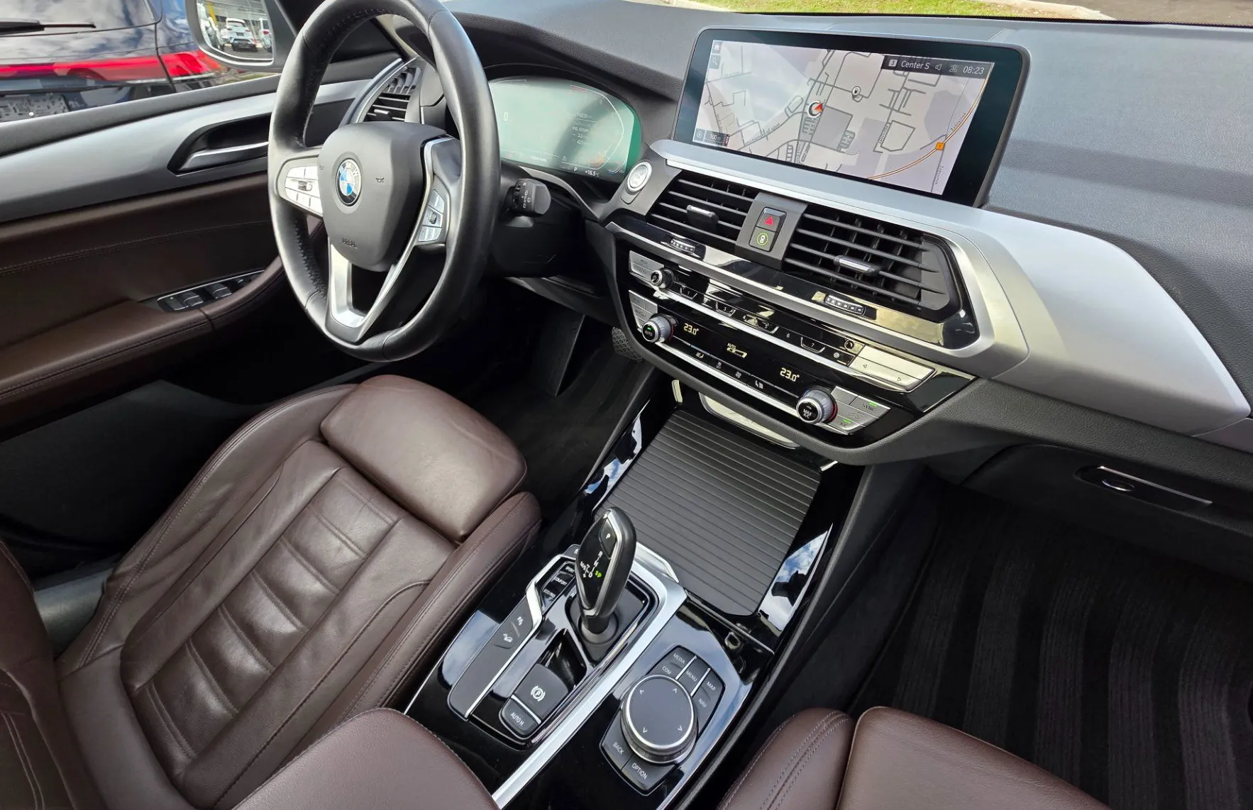 Zunanja slika - BMW X3 - serija :  xDrive20d Avt.WEBASTO.PANORMA.VIRTUAL.LED - 10