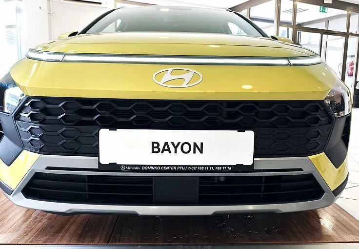 Zunanja slika - Hyundai Bayon - 1.0 T-GDI STYLE AVT LUCID LIME-TESTNO VOZILO-VIDEO - 2