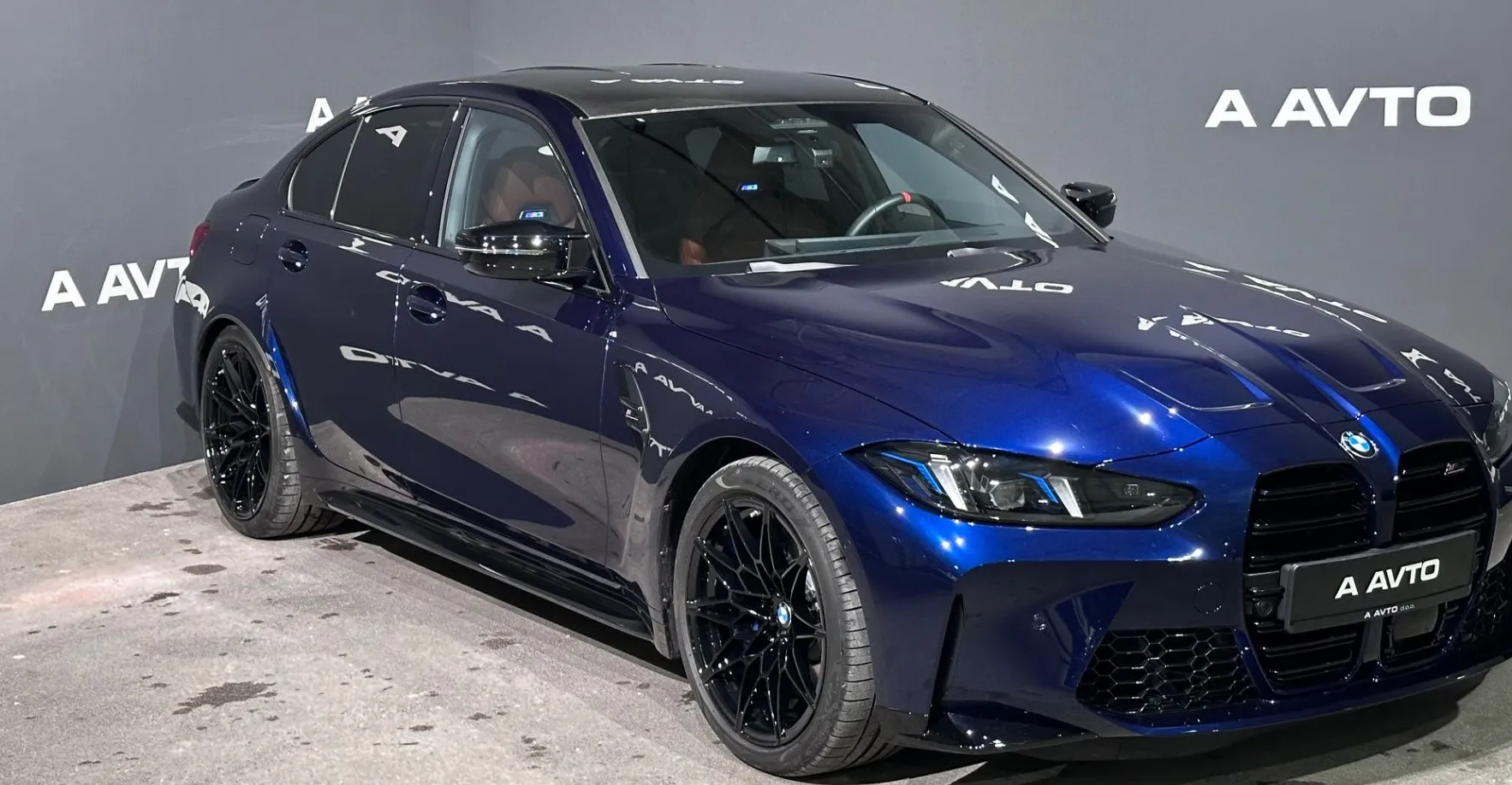 Zunanja slika - BMW M3 - xDrive Competition Avt.-KARBON-H K-GRET+HLAJ SEDEŽ - 2
