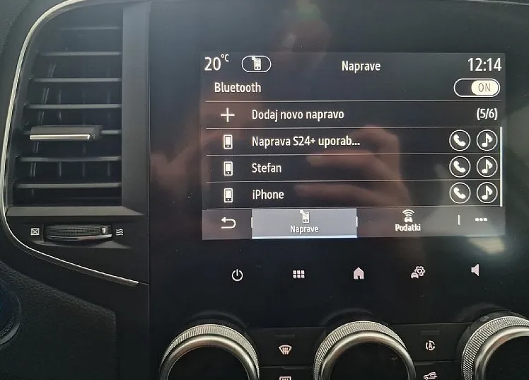 Zunanja slika - Renault Mégane - Megane INTENS E-Tech priključni hibrid 160 - 18