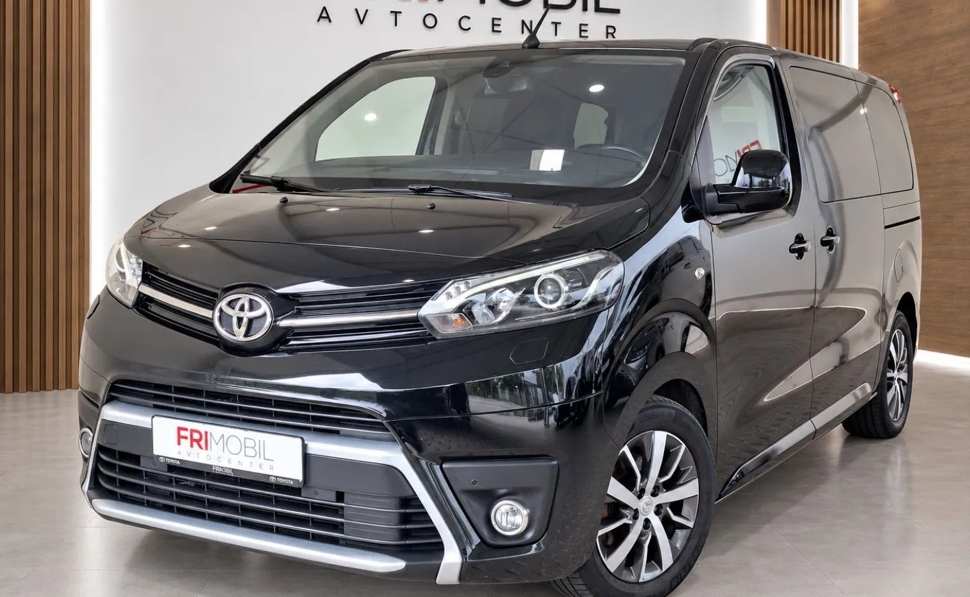 Zunanja slika - Toyota Proace - Verso Medium 2.0 D-4D Family•SLO•VL.KLJUKA•HUD•KAM360• - 1