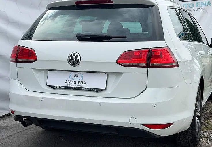 Zunanja slika - VW Golf - Variant 1.6TDI Allstar- PDC 2x - ALU16 - NAVI - GRETJE SED - 4