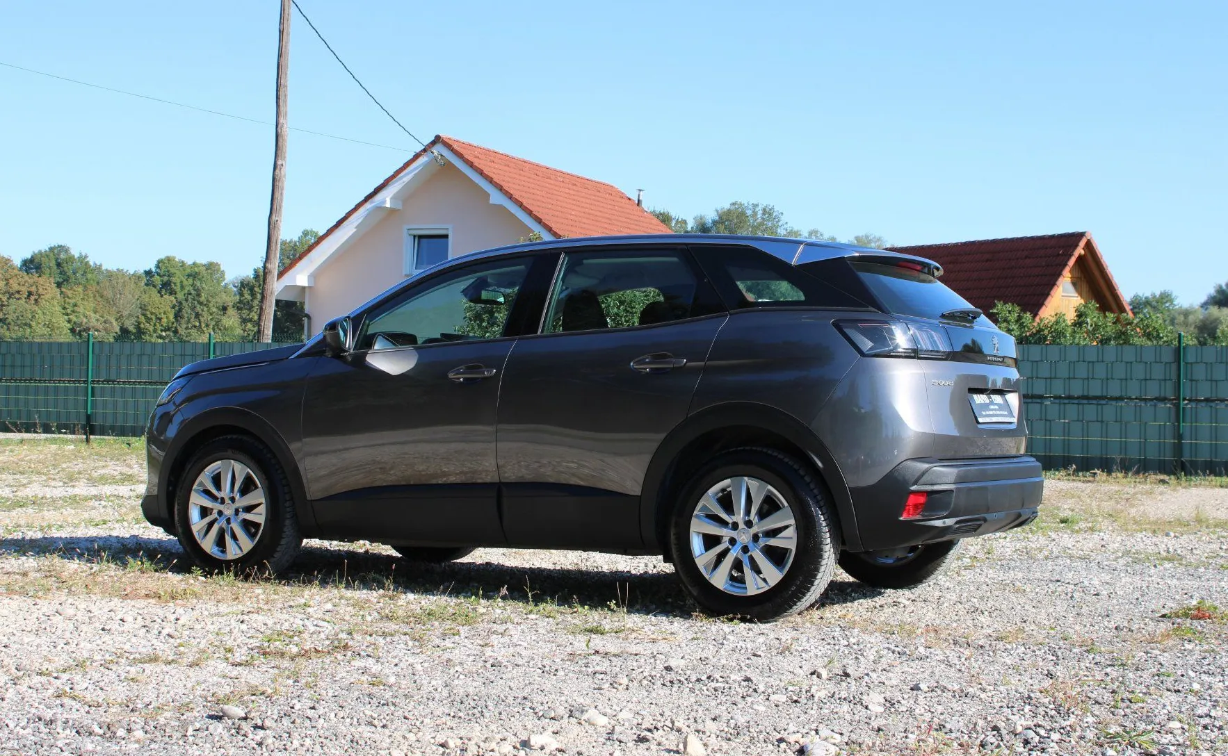 Zunanja slika - Peugeot 3008 - 1.5 BlueHDI 130 BUSINESS Avt._ALU_NAVI_PDC_KAMERA - 7