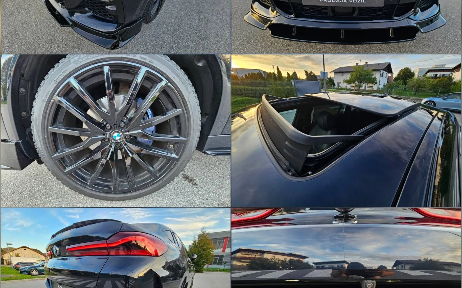 Notranja slika - BMW serija X6: - xDrive30d Avt. |M-OPTIC|PANO|AERO|KAMERA|RADAR|A22 - 12