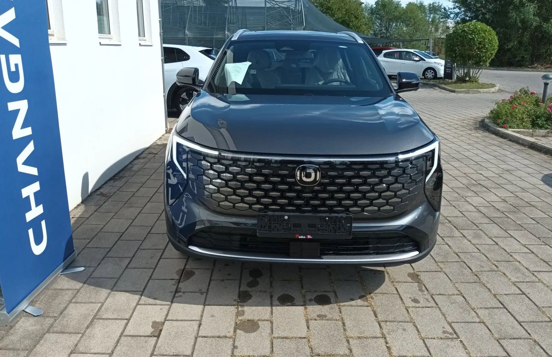 Zunanja slika - Changan CS55 Plus - Changan  7DCT - 2