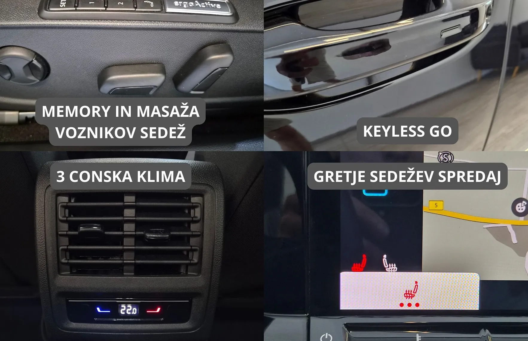 Zunanja slika - VW Golf - 2.0 TDI Style DSG|MEMORY|KEYLESS|DAB|MRTVI KOT|ACC - 16