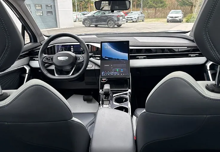 Zunanja slika - Geely StarRay - 1.5 TGDi GK DCT - 4