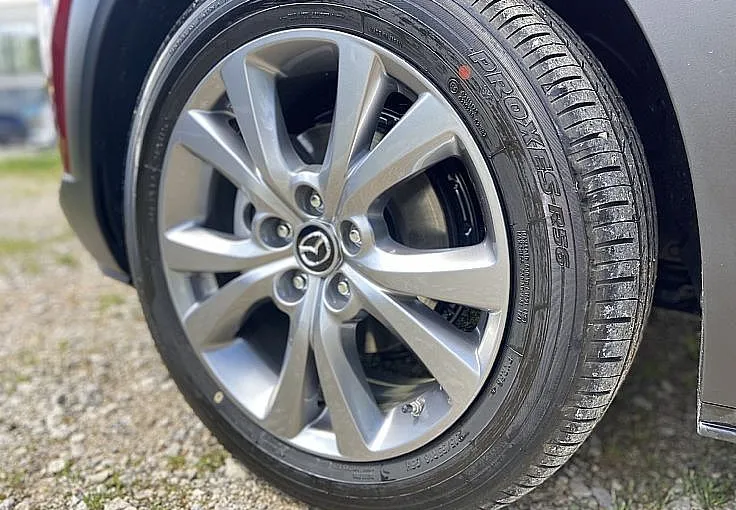 Zunanja slika - Mazda CX-30 - e-Skyactiv G140 Centre-line/DESI - 11