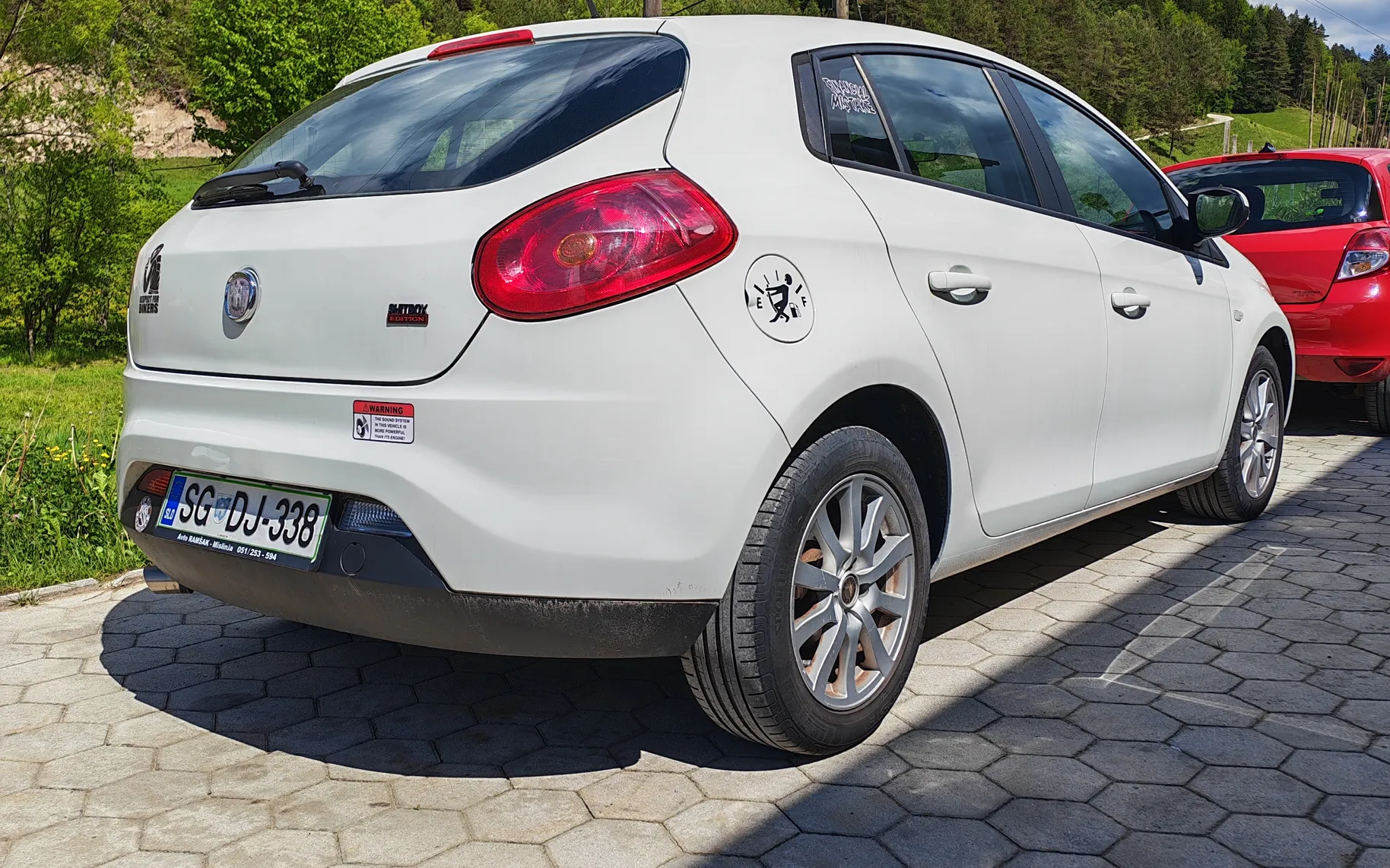 Zunanja slika - Fiat Bravo - 1,4 16V Dynamic - 1