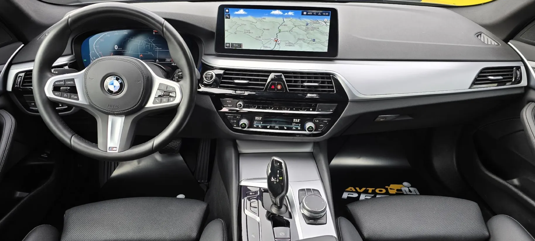 Zunanja slika - BMW Serija 5 - Touring: 520 d 2.0 140KW-M-NEMŠKI-KOT NOV-ALU 20 - 15