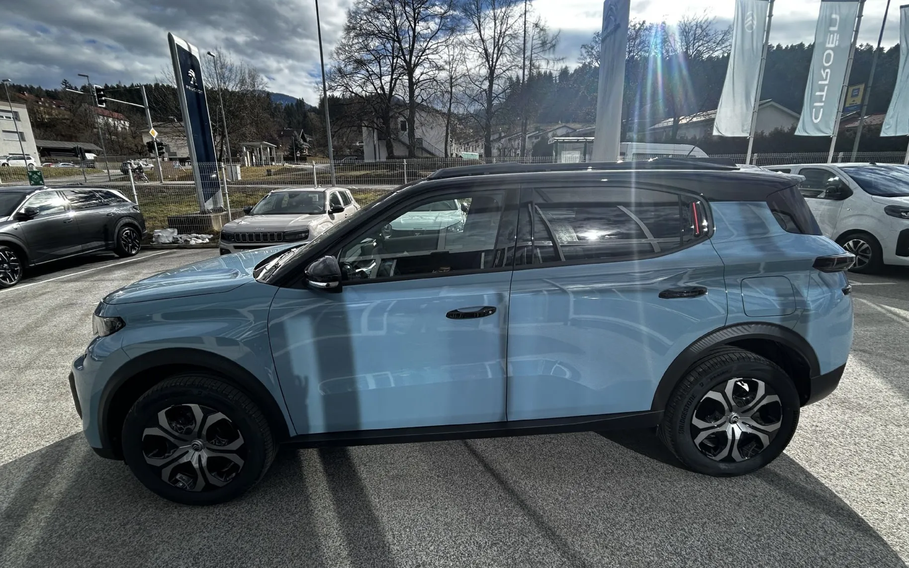 Zunanja slika - Citroën C3 Aircross - Hybrid145 ëDCS6 PLUS - 5