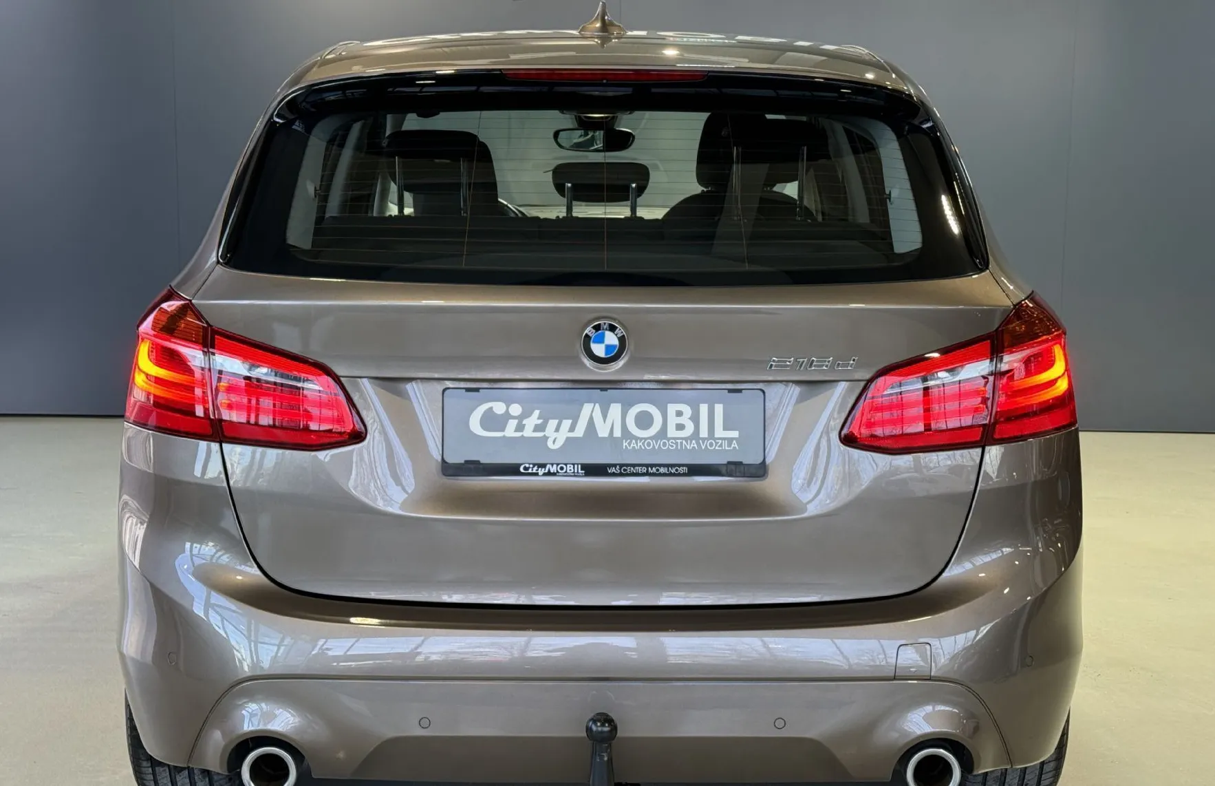 Zunanja slika - BMW Serija 2 - Active Tourer: 1.LASTNIK-2.0D-LED-NAVI-HARMAN KAR.-2xKLI - 6