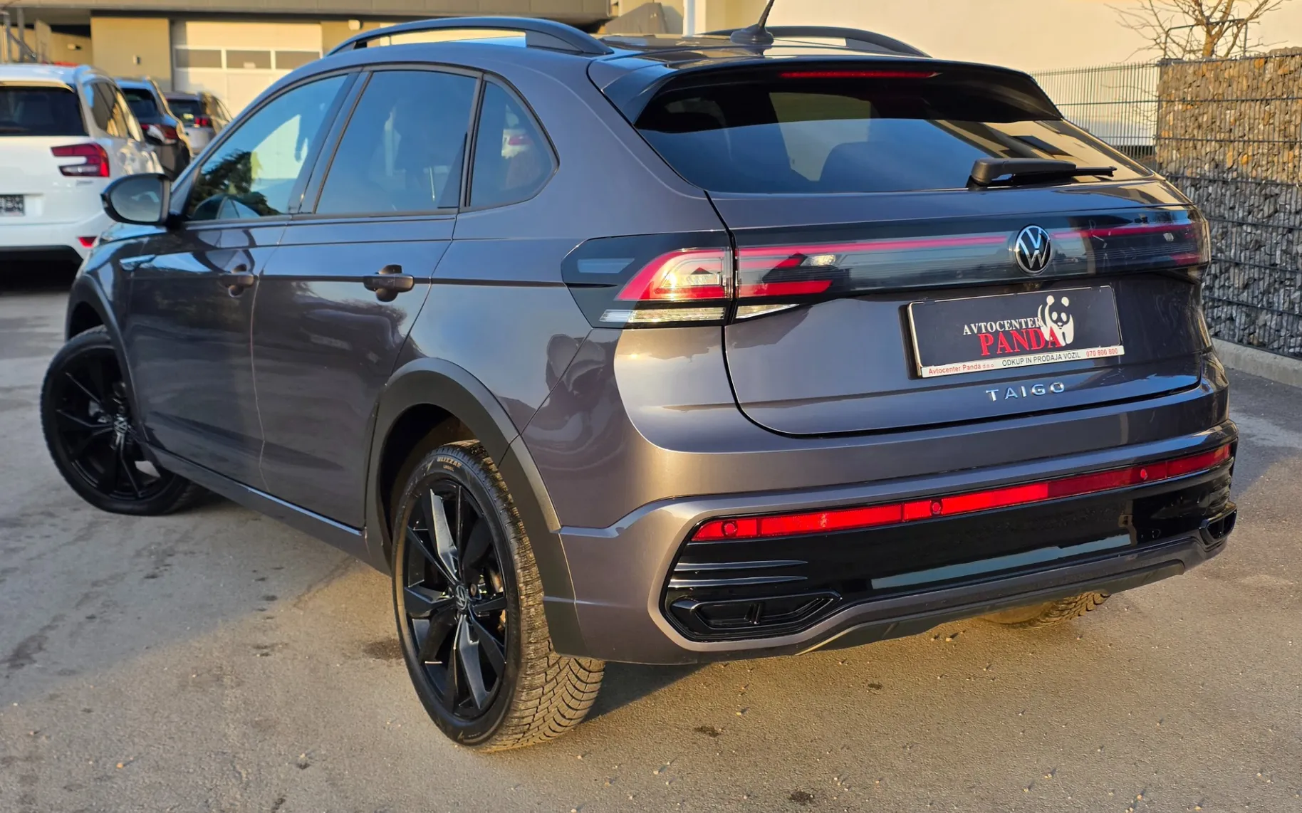 Zunanja slika - Volkswagen Taigo - 1,0 TSI R Line DSG - 3