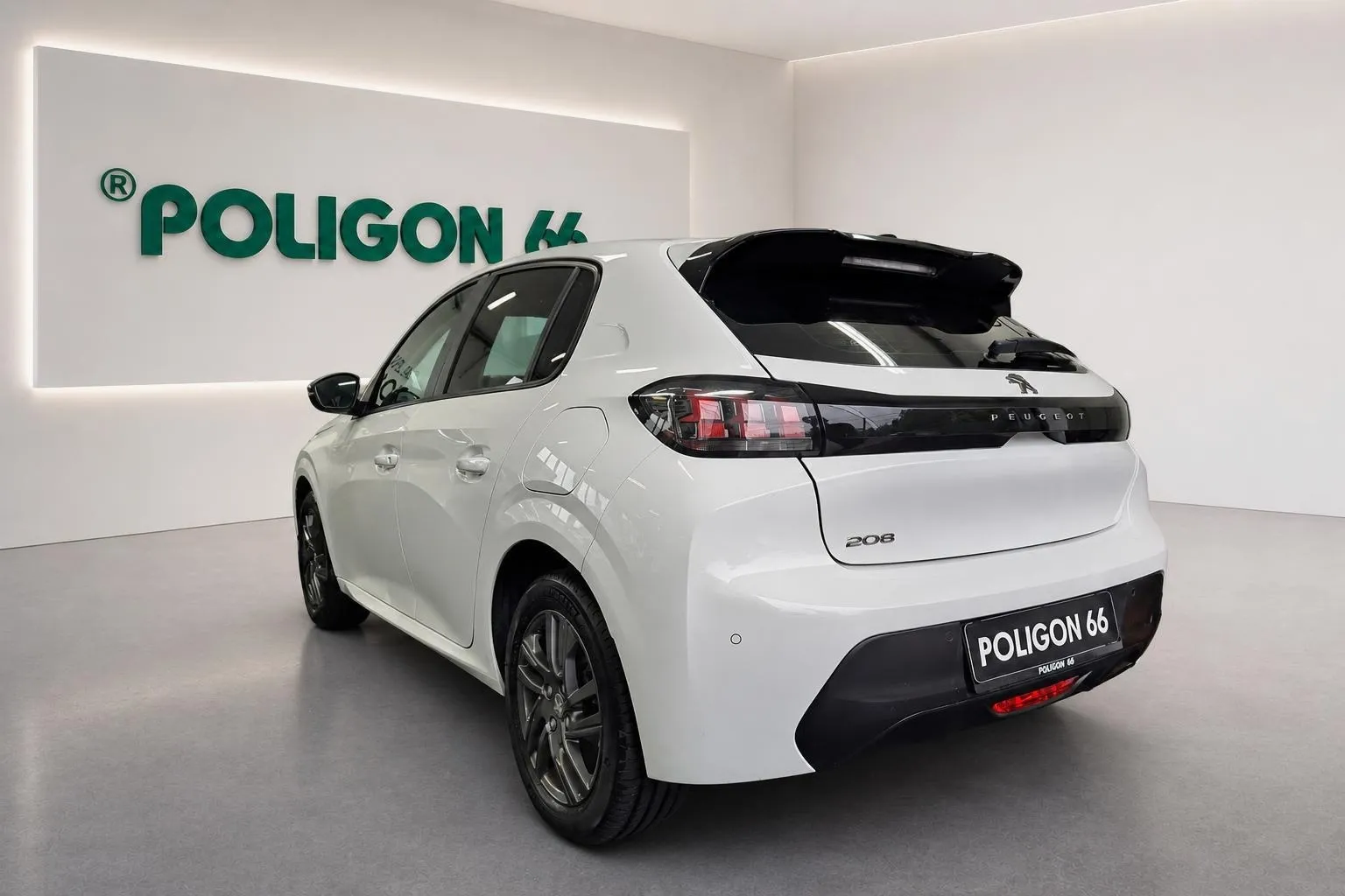 Notranja slika - Peugeot 208 - 1.2 PureTech 100 Avt.-FULL LED-1 LASTNIK-GARANCIJA - 7