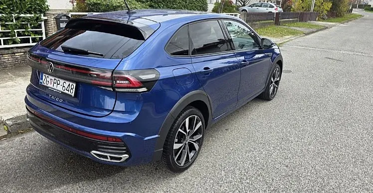 Zunanja slika - VW Taigo - 1.5 TSI avt. R-Line PANO ACC BEATS VIRTUAL - 4