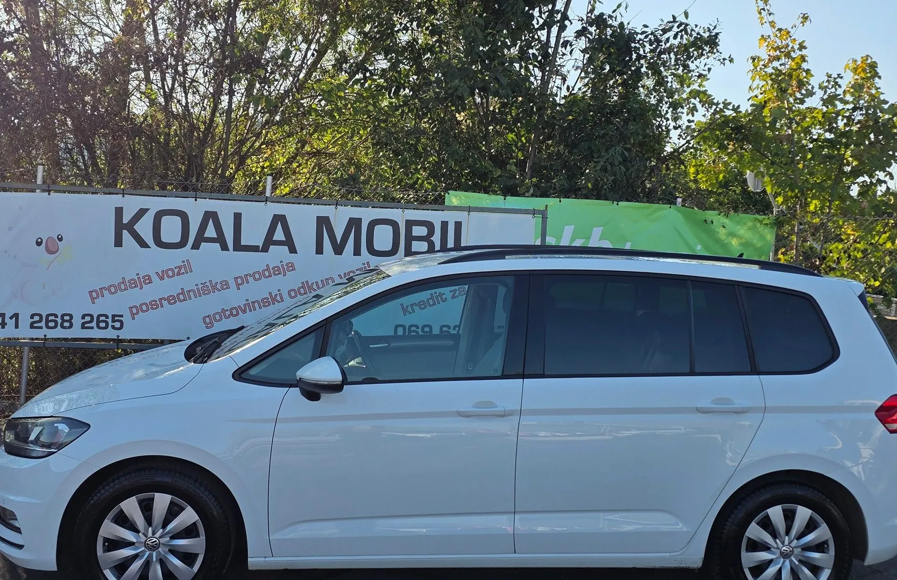 Zunanja slika - Volkswagen Touran - 2.0 TDI BMT HIGHLINE ZASLON-KLIMA-SLOVENSKI-1.LAST - 7