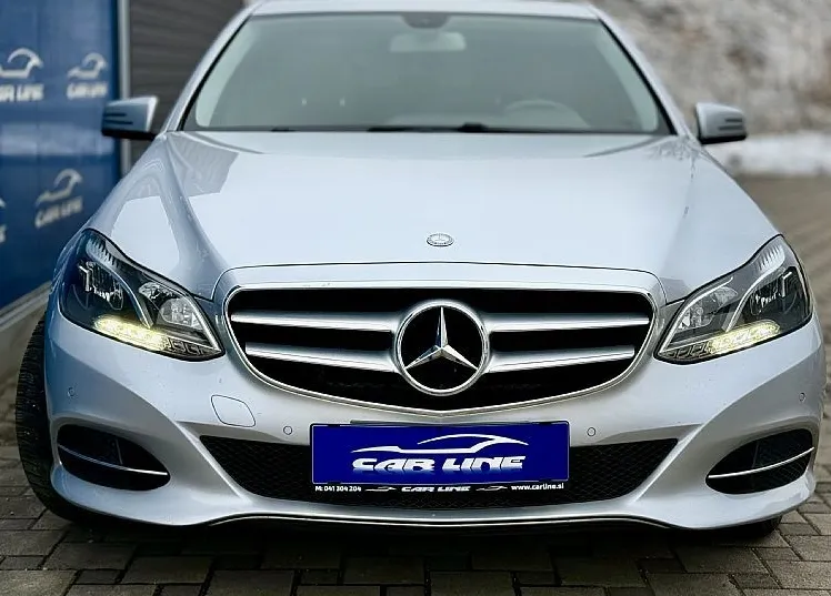 Zunanja slika - Mercedes-Benz E-Razred - E 200 BlueTEC ELEGANCE - 2