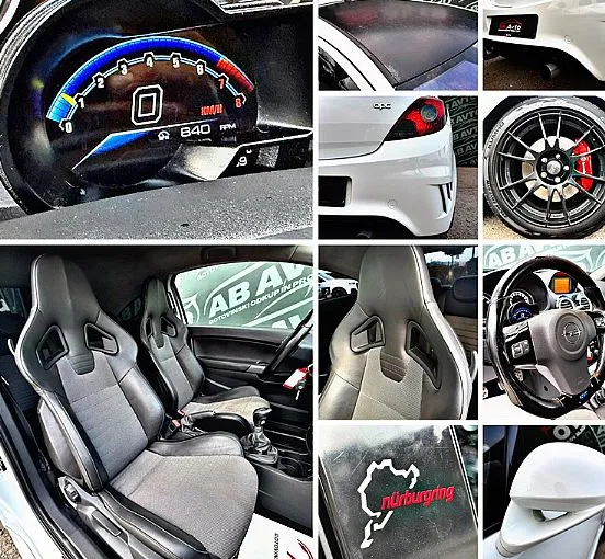 Zunanja slika - Opel Corsa - OPC1.6 16V TURBO NURBURGRING+RECARO+BBS+ATRAKTIVEN - 12
