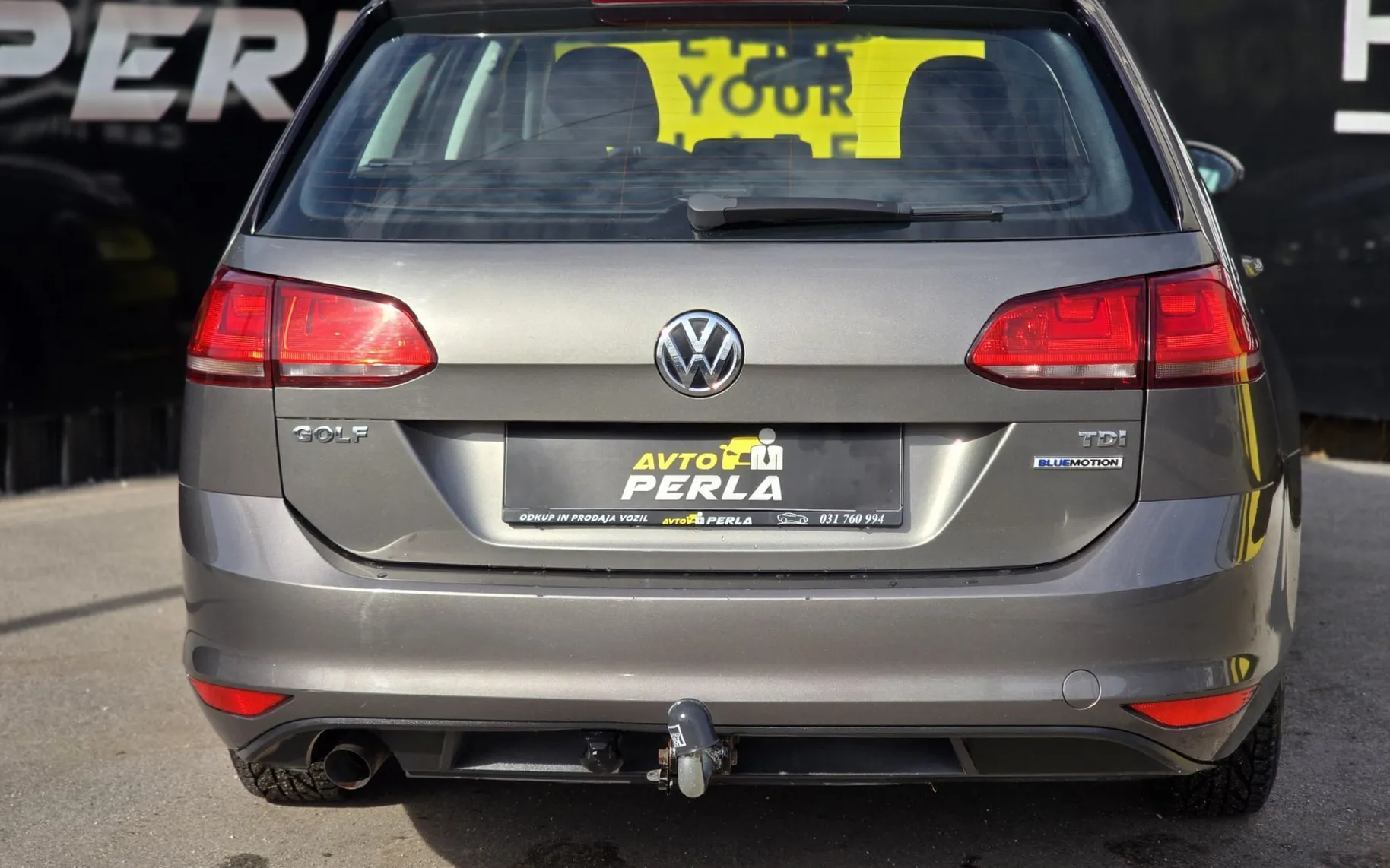 Zunanja slika - VW Golf - 1.6 TDI-KREDIT BREZ POLOGA-ODLIČEN - 6