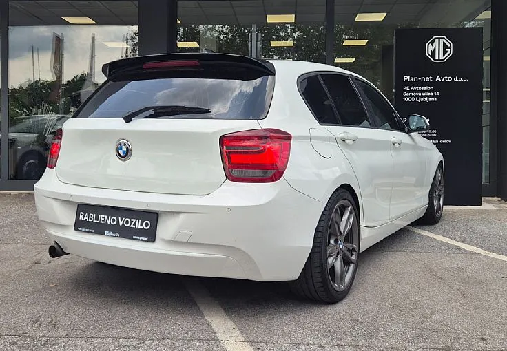 Zunanja slika - BMW Serija 1 - : 116d - 4