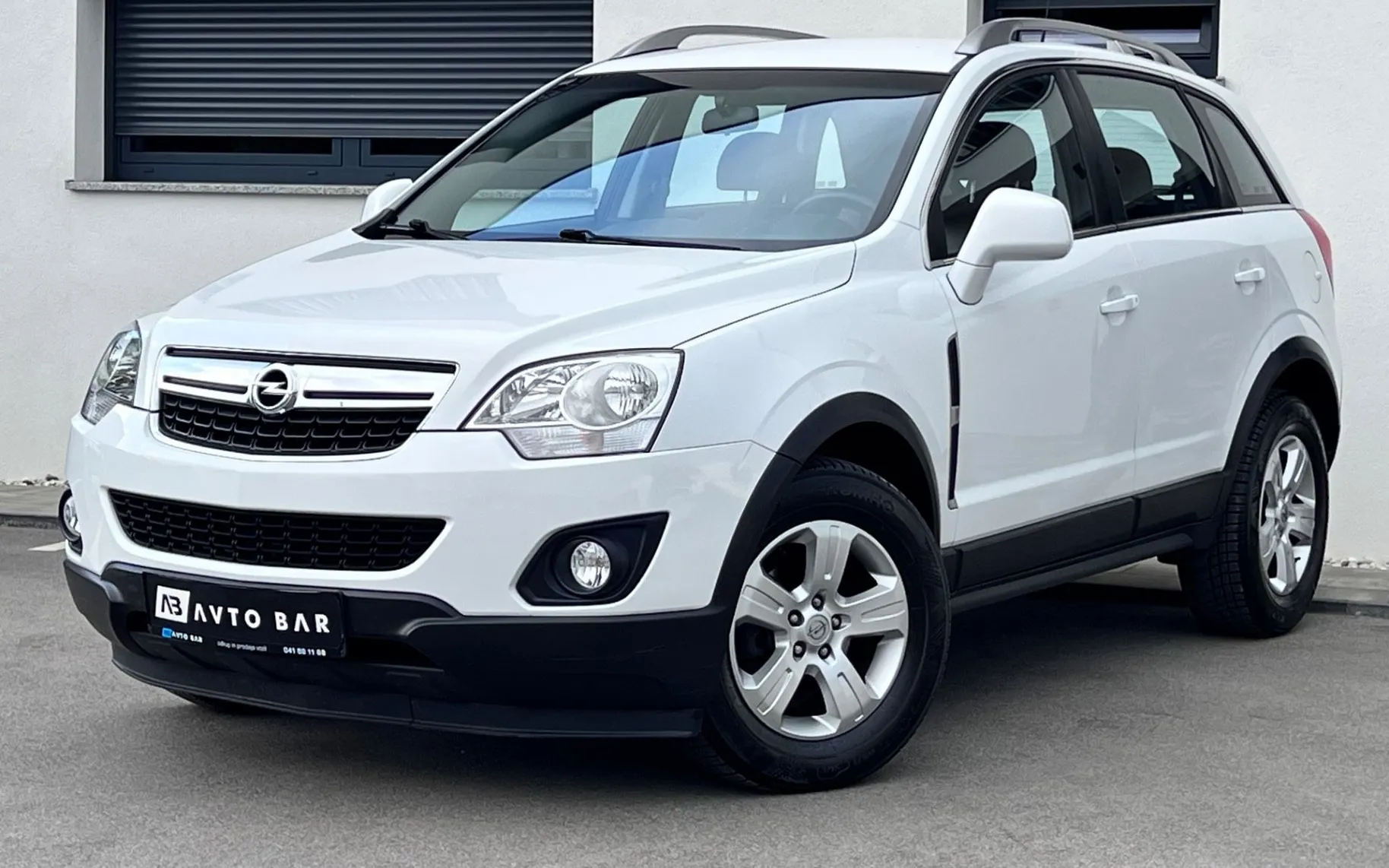 Zunanja slika - Opel Antara - 2.2 CDTI+ALU+SAMO 107.208 km PREVOŽENIH - 1