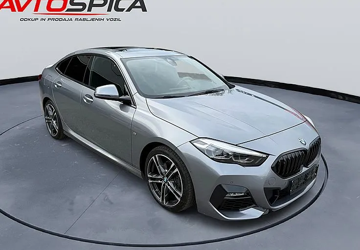 Zunanja slika - BMW serija 2 Gran Coupe: - 218d M-optic Aut. -Led-Kam-Usnje-Virt-F1-Pan - 2