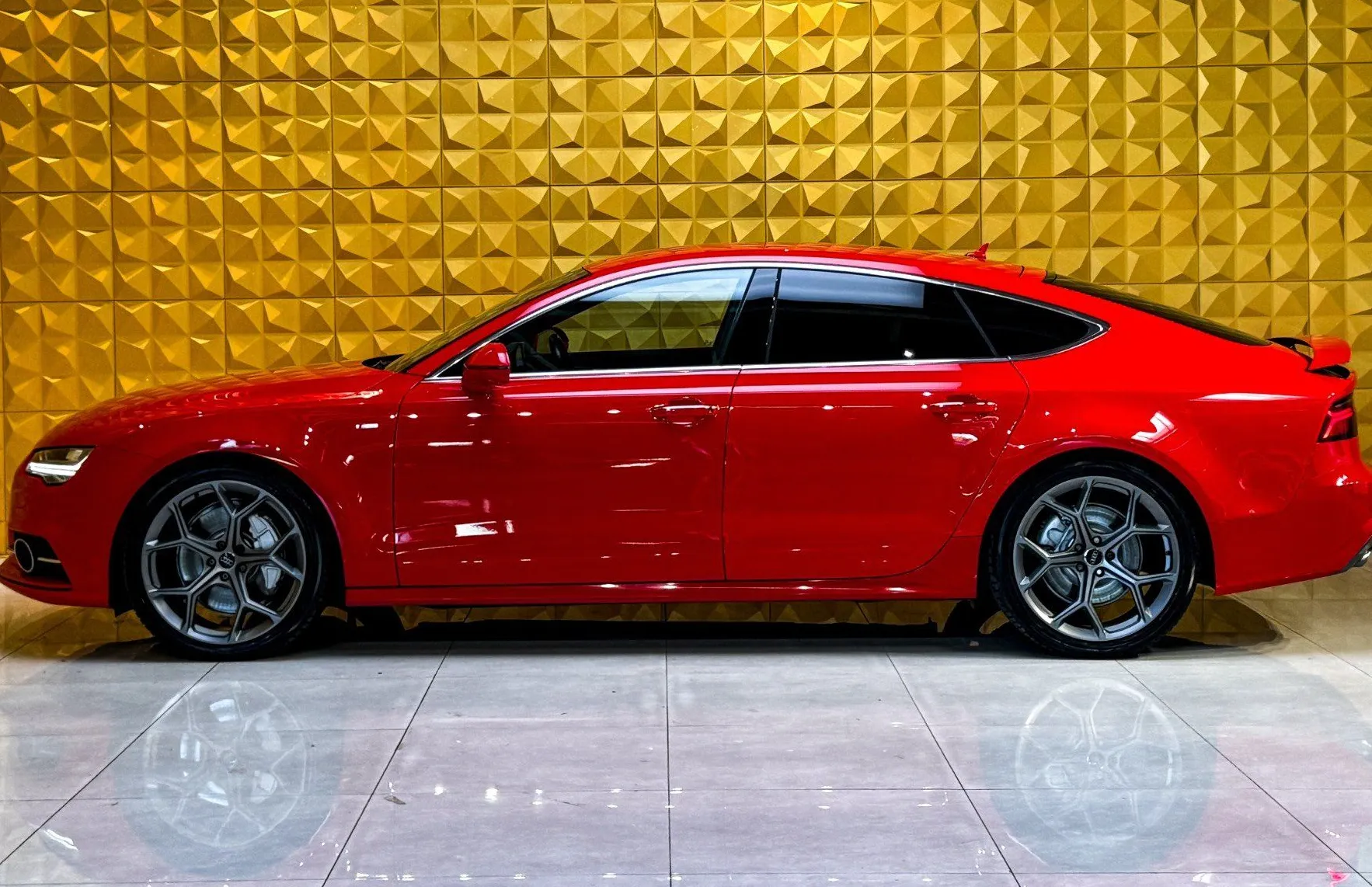 Zunanja slika - Audi A7 - 3.0 TDI Quattro-S Line-Bi Turbo-ZRACNO-HEADUP - 4