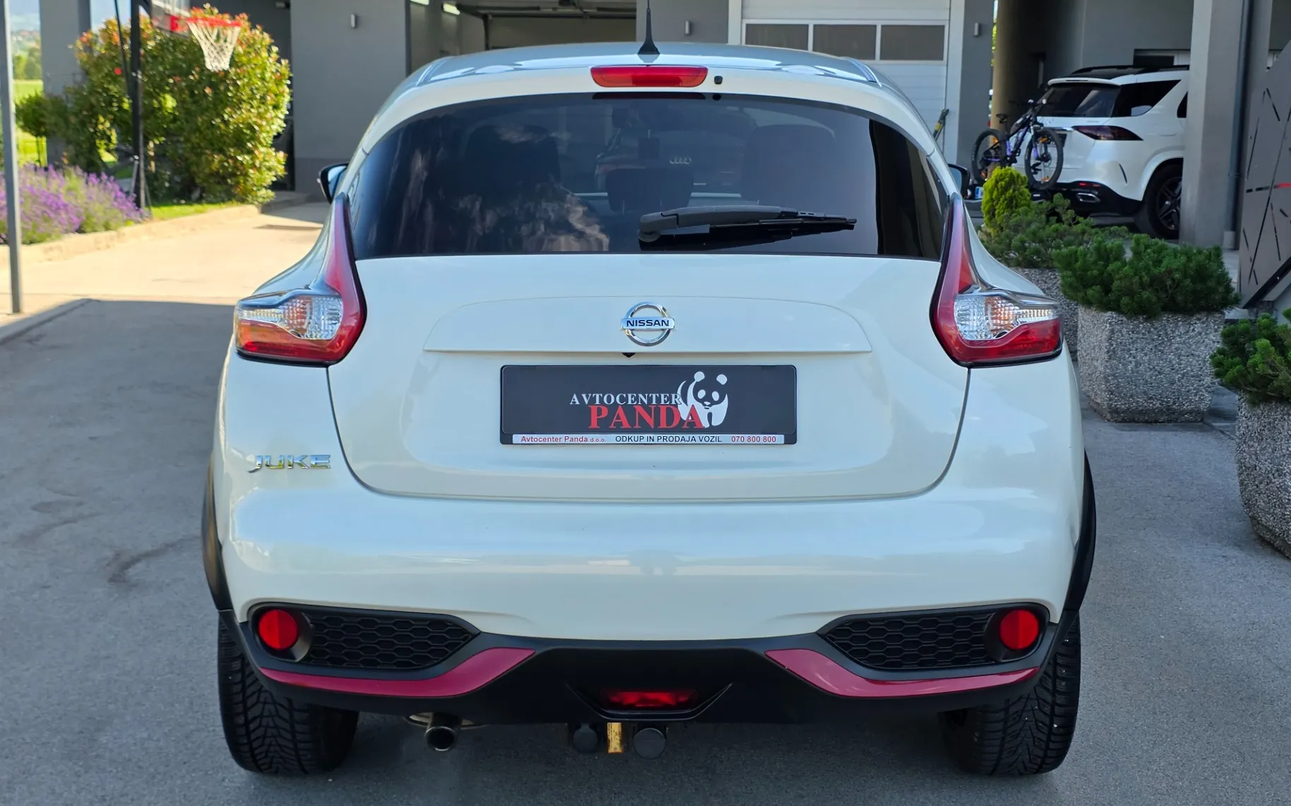 Zunanja slika - Nissan Juke - 1,2 DIG-T N-TEC - 8