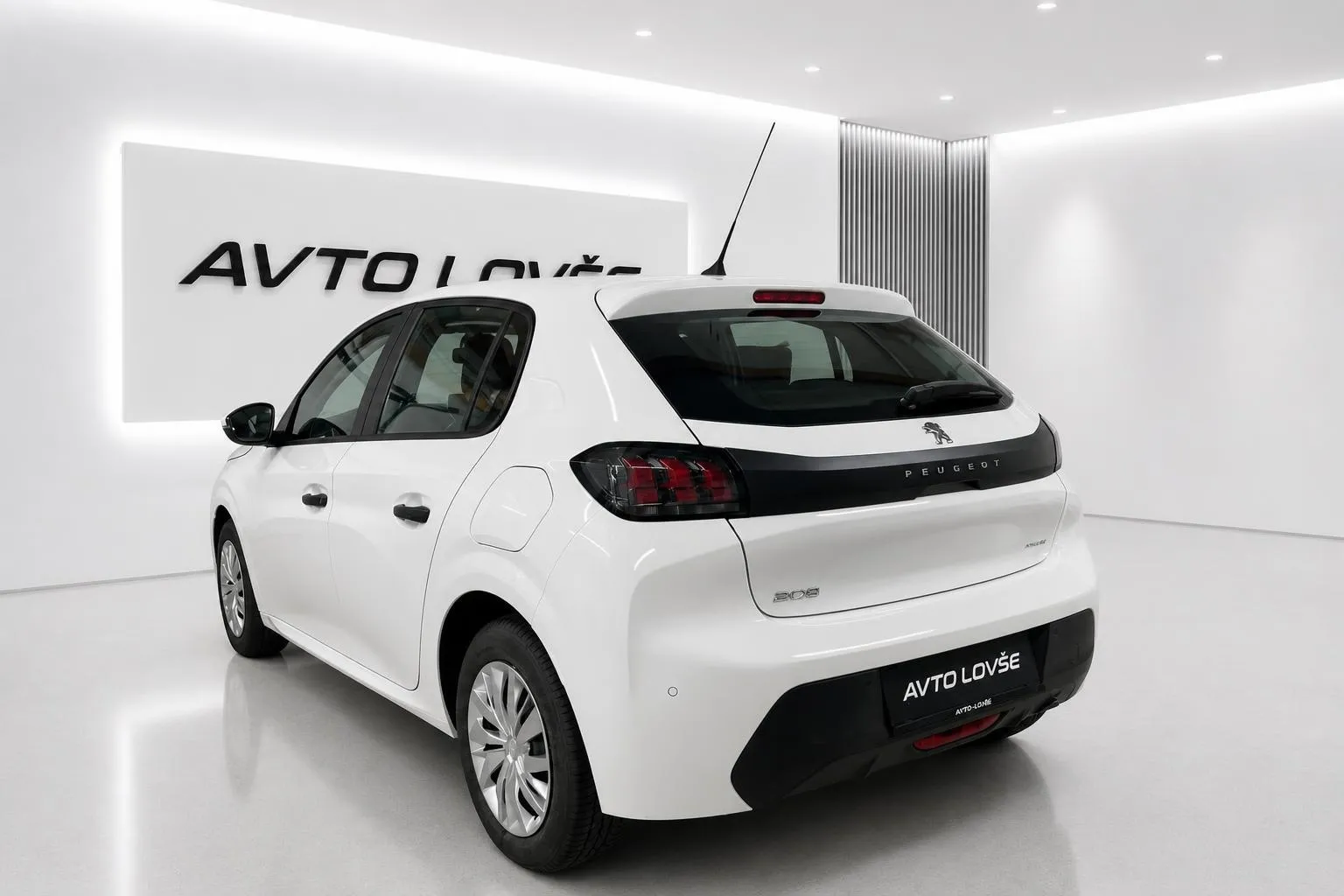 Zunanja slika - Peugeot 208 - 1.2 PureTech -1 LASTNICA-41800 km-KLIMA-ODLIČEN - 3