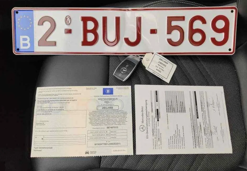 Zunanja slika - Mercedes-Benz GLA-Razred - GLA 250 e Avt.KAMERA.PANORAMA.LED.USNJE.NAVI.TOP - 10