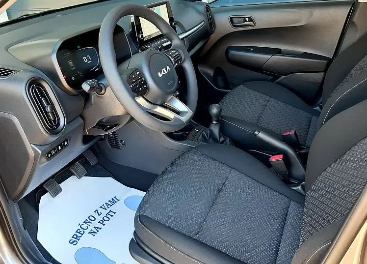 Zunanja slika - KIA Picanto - 1.0 MPI LX Active+1las+slo+Navi - 7
