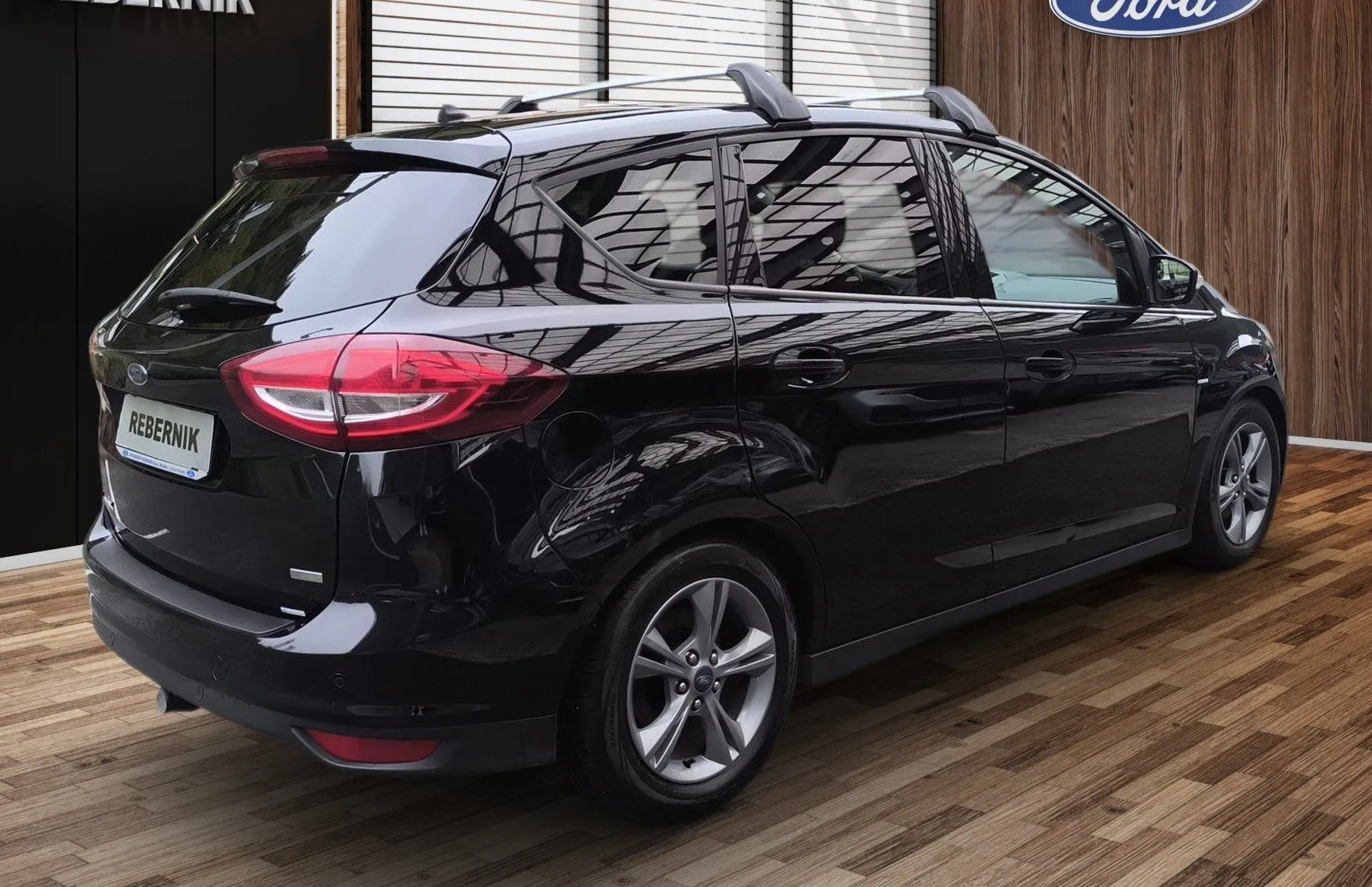 Zunanja slika - Ford C-MAX - 1.0 EcoBoost Style-SLO- VL. KLJUKA - VELIK SERVIS - 4
