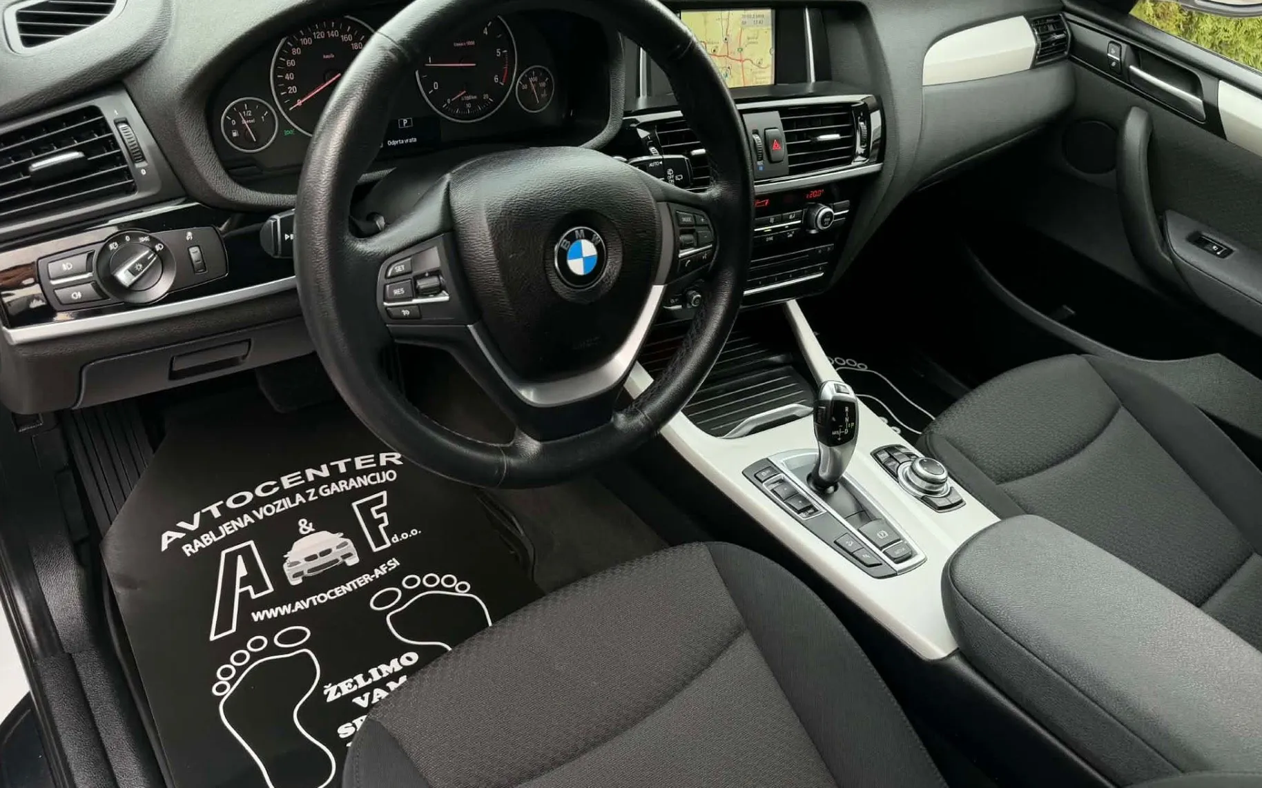Zunanja slika - BMW X3 - serija : 2.0XD-4X4-AUT-BI XENON-NAVI-LIZING ZA TUJCE-PDC- - 10