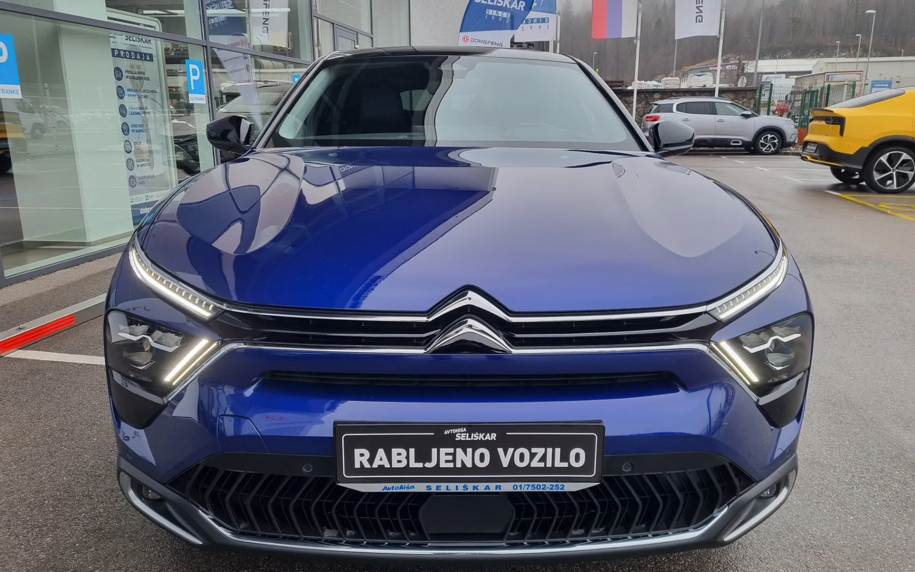 Zunanja slika - Citroën C5X - C5 X Shine 1.2L AVTOMATIK-KAMERA-DAB-NAVI-HEAD-UP - 2