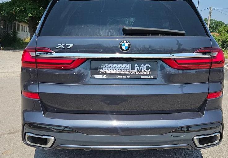 Zunanja slika - BMW X7 - serija : °M-PAKET° xDrive30d 265ks °NOVE ZAVORE° °PANORAM - 6