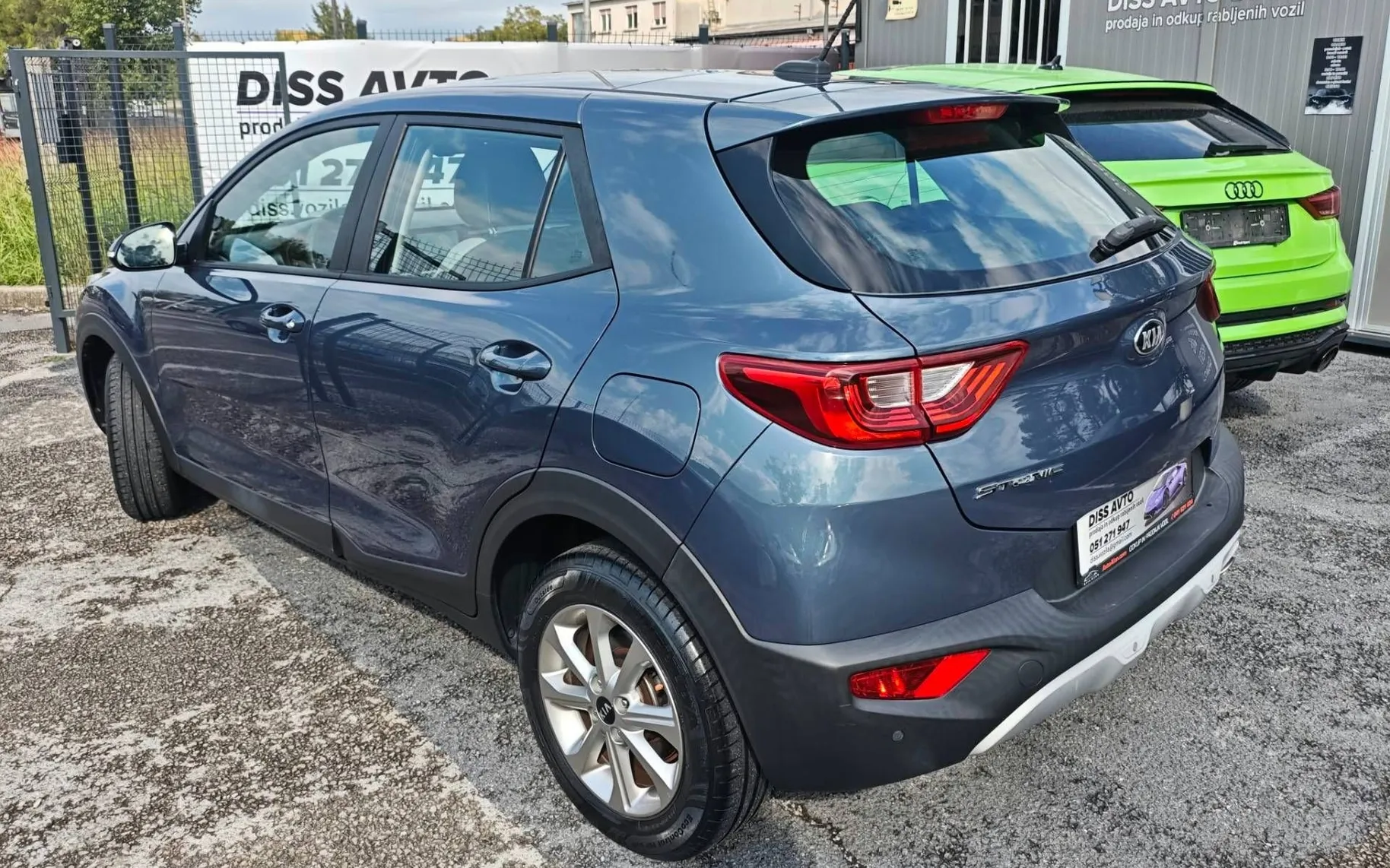 Zunanja slika - KIA Stonic - 1.25 MPI 1.LASTNIK KAMERA NAVIG. KREDIT BREZ POLOG - 2