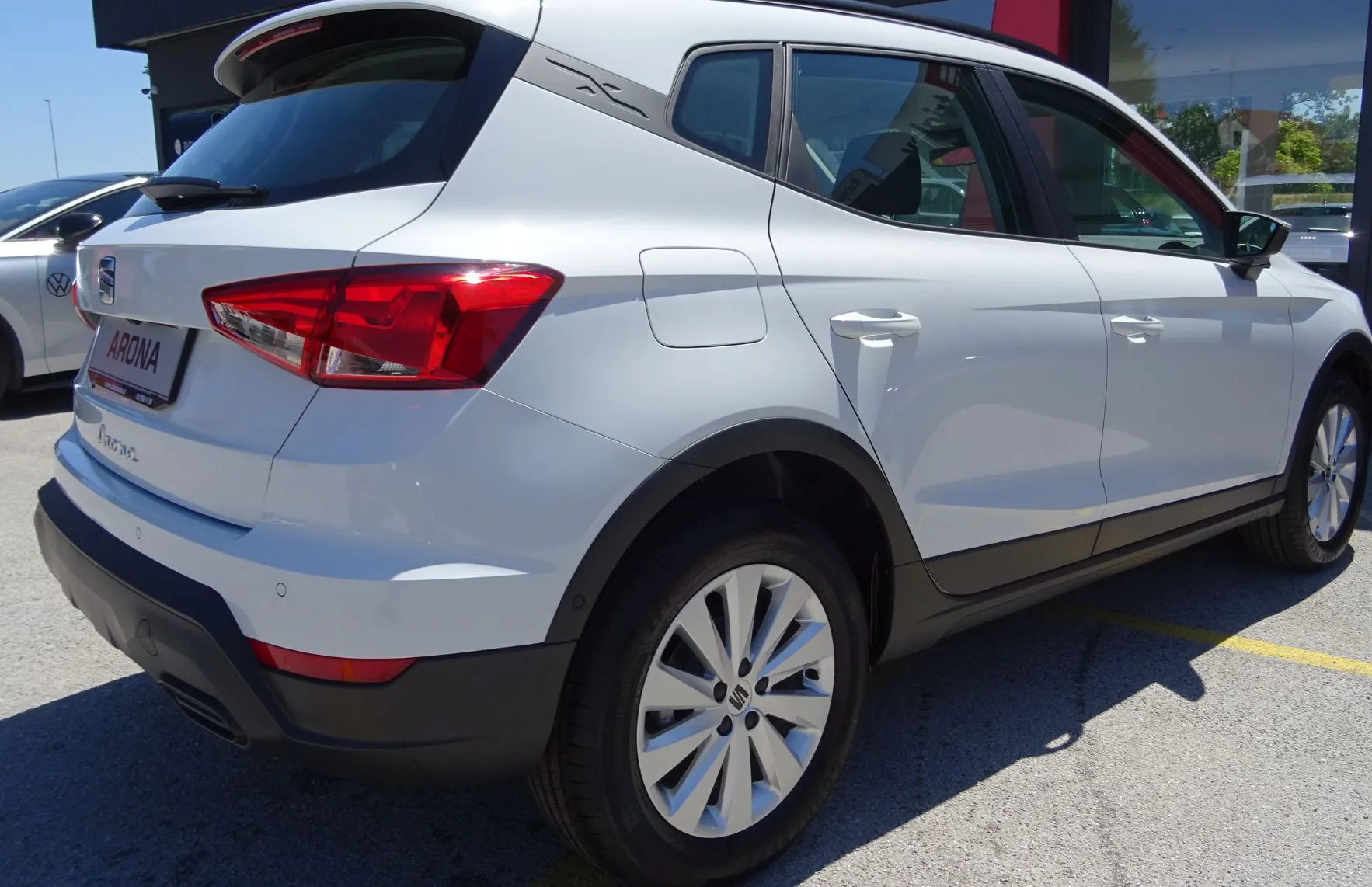 Zunanja slika - Seat Arona - 1.0 TSI 115KM STYLE EDITION - AKCIJA - - 4