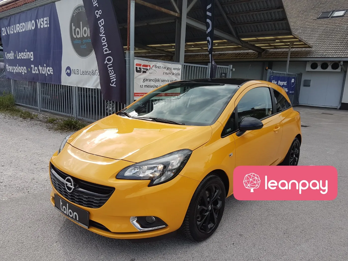 Zunanja slika - Opel Corsa - 1,4 Turbo Cosmo Start/Stop - 1
