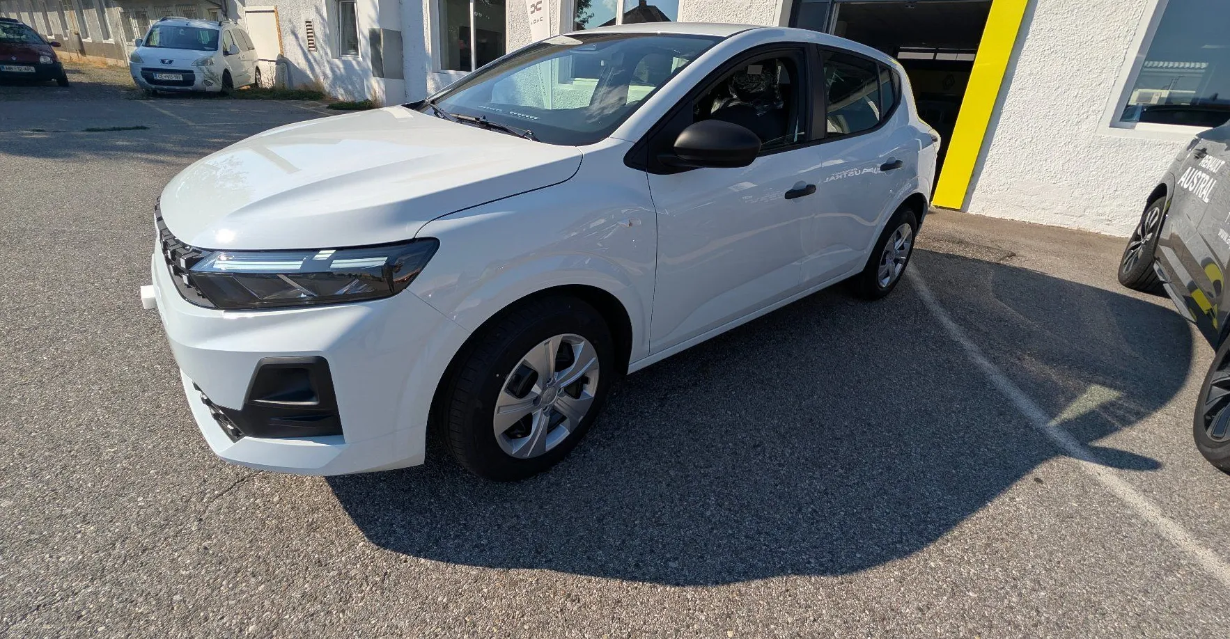 Zunanja slika - Dacia Sandero - 1.0 TCe 100 Essential - 1