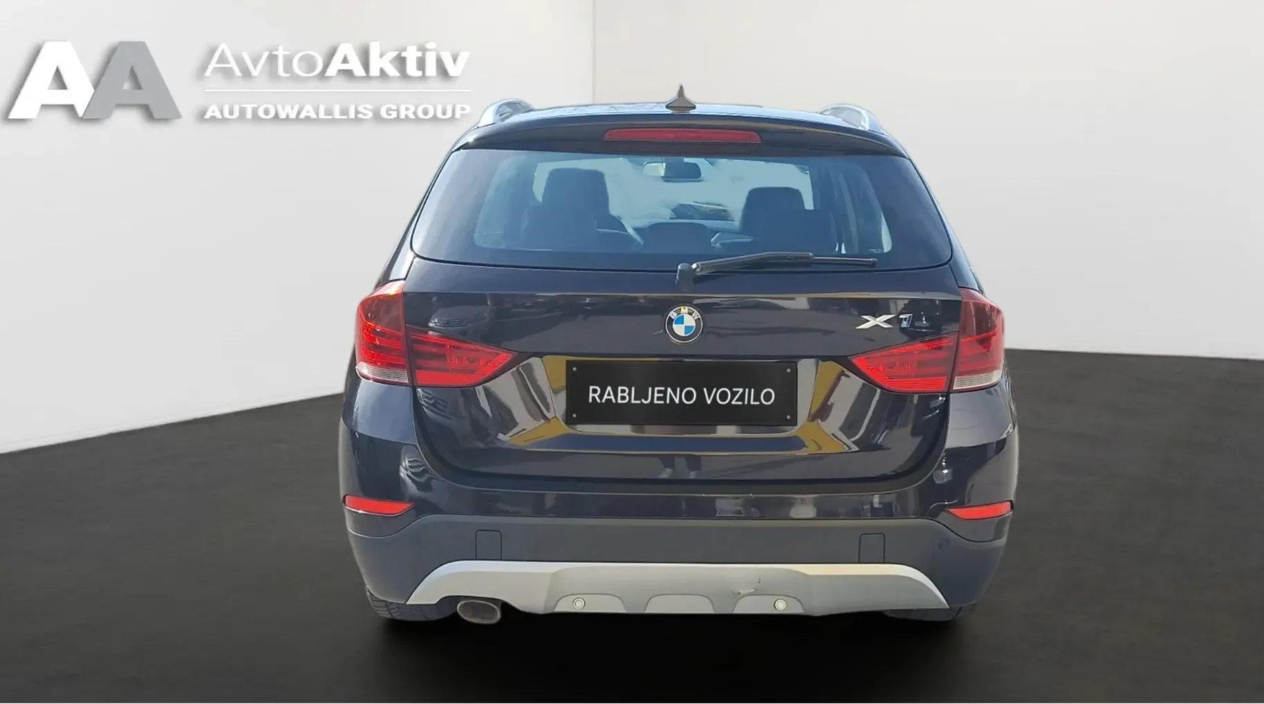 Zunanja slika - BMW X1 - serija :  xDrive18d xLine AUT. 1.lastnik SLO - 4
