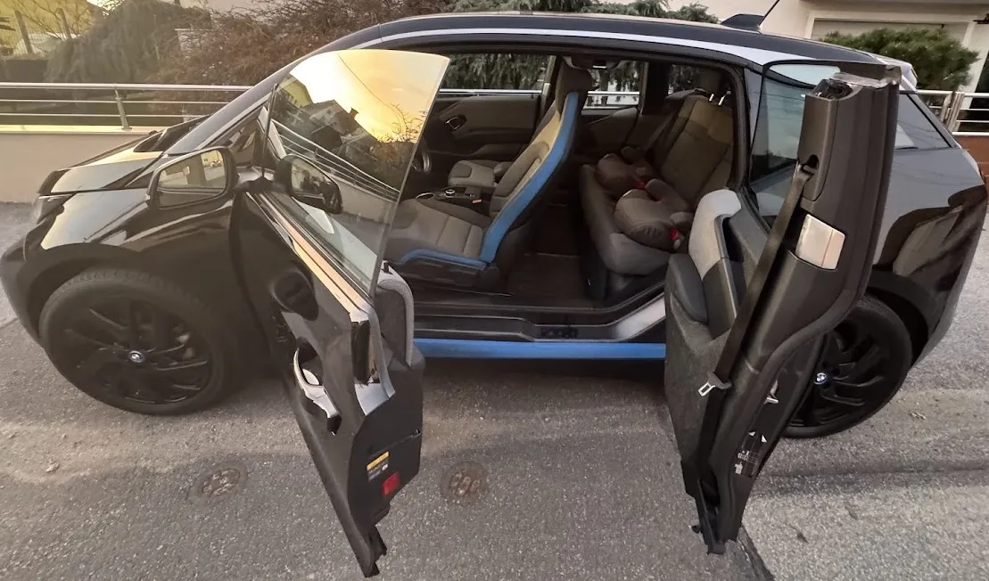 Zunanja slika - BMW i3 - (120Ah) Avt. - 2