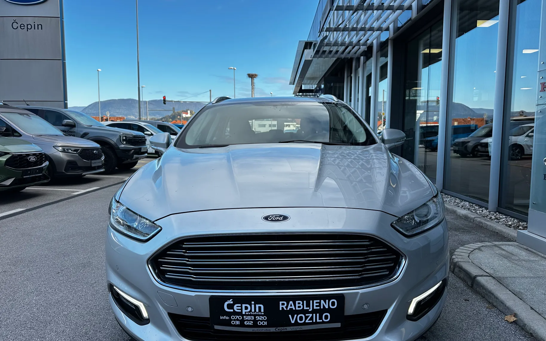 Zunanja slika - Ford Mondeo - Karavan 2.0 TDCi Titanium Powershift - 3