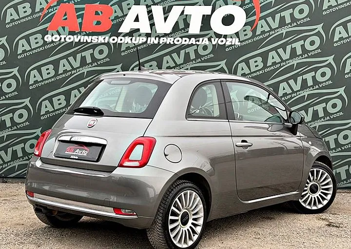 Zunanja slika - Fiat 500 - 0.9 8V TURBO+77KW+6PRESTAV+LED+ALU+DAB+BREZ POLOGA - 5