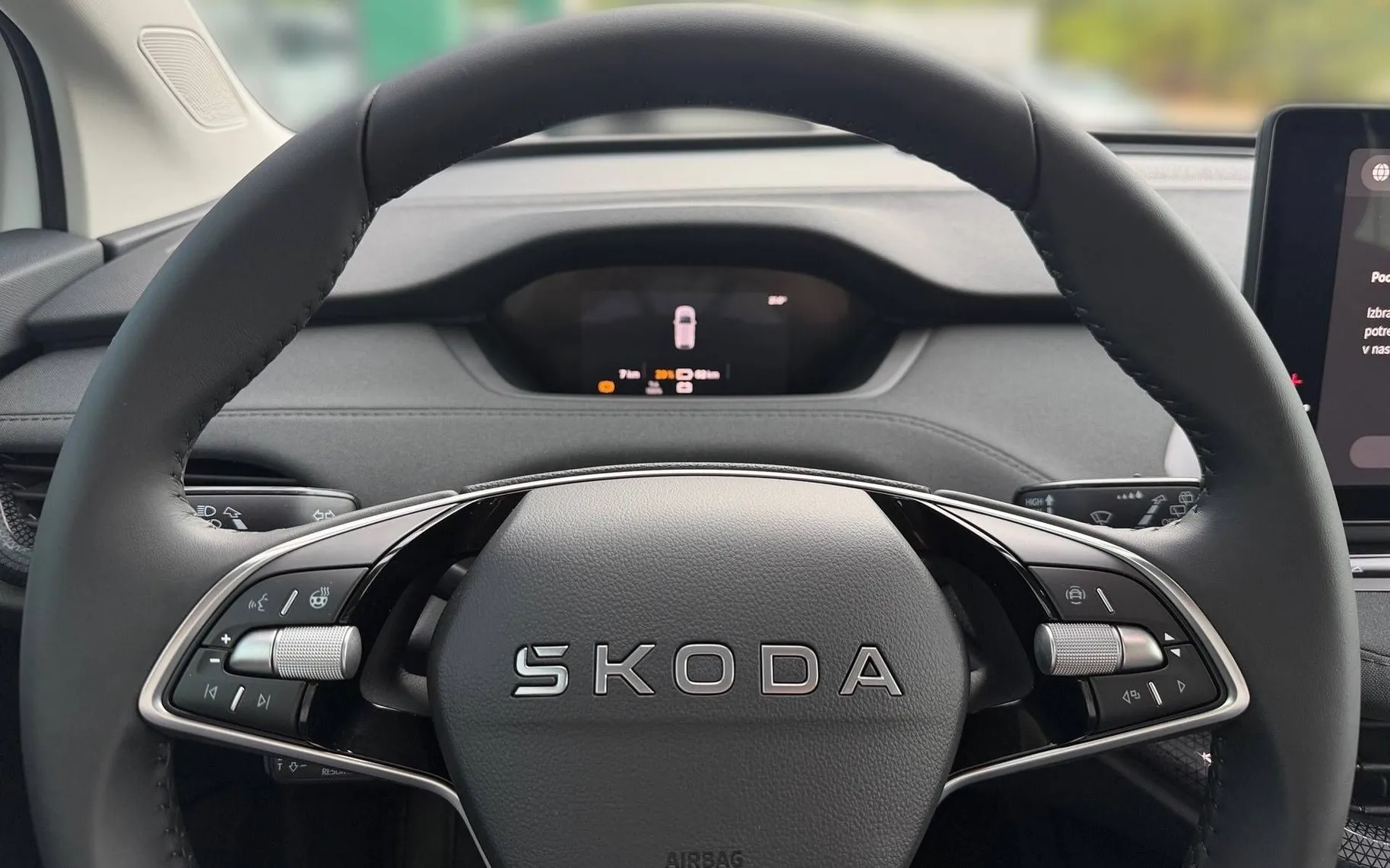 Notranja slika - Škoda Elroq - 60 Easy - 9