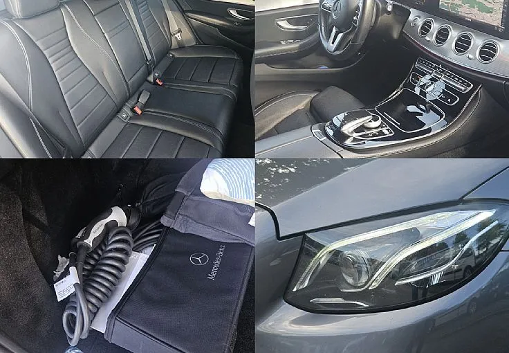Zunanja slika - Mercedes-Benz E-Razred - E 300De 276ks °FULL LED° °VIRTUAL°18-COL°°ZRAČNO° - 12