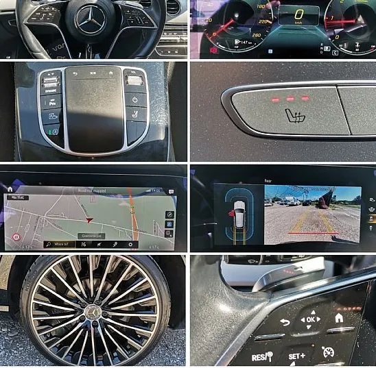 Zunanja slika - Mercedes-Benz E-Razred - E 220 d 4MATIC MODEL 2021 VIRTUAL-MATRIX-KLJUKA - 12