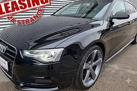 Zunanja slika - Audi A5 - Sportback 2.0 TDI+VELIKI SERVIS-SPORT PAKET-NAVI-2X LED+XENO - 1